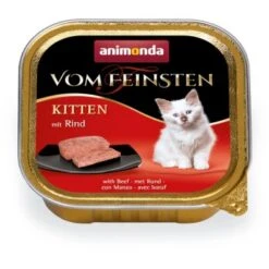 Animonda Vom Feinsten Kitten 32 X 100g Rind