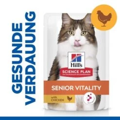 Hill's Science Plan Perfect Digestion Adult Mit Huhn 12x85g 11 Hill's Science Plan Perfect Digestion Adult Mit Huhn 12x85g -SHEBA Verkäufe 0e5a005add0860c7d8322f7d531518847ab4cdaa 52742047867 1