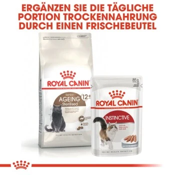 ROYAL CANIN Ageing 12+ Sterilised 4 Kg 2 ROYAL CANIN Ageing 12+ Sterilised 4 Kg – Bild 2