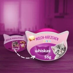 Whiskas Snacks Milch-Kätzchen 8x55g -SHEBA Verkäufe 1384a425510f3c95286ae95648a2b5202facf4d1 1335585 de DE Whiskas 5