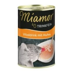 Miamor Trinkfein Vitaldrink 24x135ml Huhn
