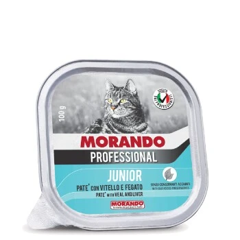 MORANDO Pastete Junior 32x100g 1 MORANDO Pastete Junior 32x100g