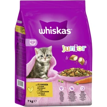 Whiskas Junior Huhn 7 Kg 1 Whiskas Junior Huhn 7 Kg