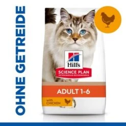 Hill's Science Plan No Grain Adult Mit Huhn Ohne Getreide 1,5 Kg -SHEBA Verkäufe 239a5292985be3155e466ccb0f45310de17ffa42 52742036984 1