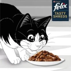Felix Tasty Shreds Geschmischte Vielfalt 80x80g -SHEBA Verkäufe 23fe5c6fca92f4f8339e4c14a6eed84c2759a8d6 1396763 de DE Felix Tasty Shreds weiteresBild 3