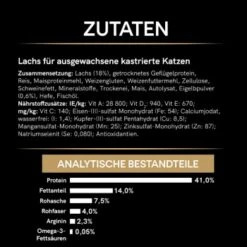 PRO PLAN Liveclear Sterilised Adult Lachs 1,4 Kg -SHEBA Verkäufe 2779b816b3b6611b2f14024241070d7748e01d8f 785e91a4298472a07740e15ec551848e08bf235f
