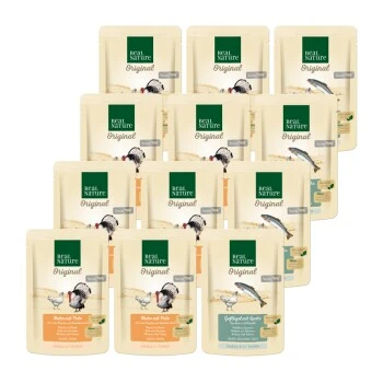 REAL NATURE Classic Senior Mixpaket 12x85g 1 REAL NATURE Classic Senior Mixpaket 12x85g