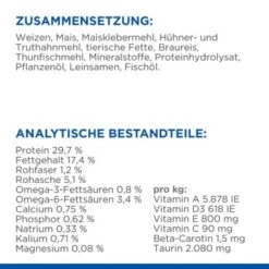 Hill's Science Plan Mature Adult 7+ Thunfisch 10 Kg -SHEBA Verkäufe 32536970e0ad86ac0498055ae60a7cdd441471f1 1322220 de DE Hills SPMature 6