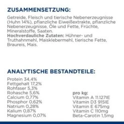 Hill's Prescription Diet Gastrointestinal Biome Digestive / Fibre Care Mit Huhn 1,5 Kg -SHEBA Verkäufe 4913c268de78beb54ef368fc5fed30c8144fd45f 88fa1286fd33d2fb934a6cb6e403d6d037c420fd
