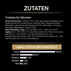 PRO PLAN Liveclear Kitten Truthahn 1,4 Kg 12 PRO PLAN Liveclear Kitten Truthahn 1,4 Kg -SHEBA Verkäufe 4f88e7f46677d54087b19b8984bca9578301ca13 84c6b95fd25d8eaad8889a4aa2560edb2ad74b95