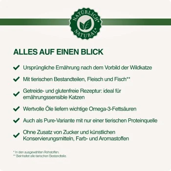 REAL NATURE WILDERNESS Adult Black Earth Mischfütterungs-Set Black Earth 2,5kg + 4x100g Multipack 3 REAL NATURE WILDERNESS Adult Black Earth Mischfütterungs-Set Black Earth 2,5kg + 4x100g Multipack – Bild 3