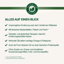REAL NATURE WILDERNESS Kitten 12x85g True Country Mit Huhn & Lachs 8 REAL NATURE WILDERNESS Kitten 12x85g True Country Mit Huhn & Lachs -SHEBA Verkäufe 55219be4fa14fc06996b3369fec8231c350e761c 1259900 de DE Real Nature Wilderness Cat DE 3