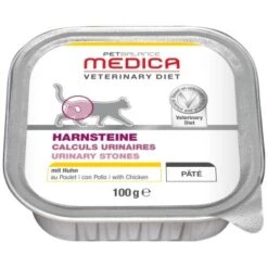 PetBalance Medica Harnsteindiät 16x100g Huhn