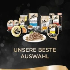 Sheba Selection In Sauce 40x85g -SHEBA Verkäufe 59960302a0de707f79de9377ab9f5f5206f3caaa 1276706002 de DE sheba 1