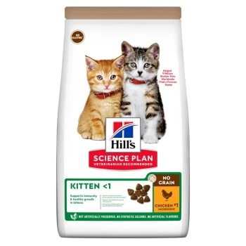 Hill's Science Plan No Grain Kitten Mit Huhn Ohne Getreide 1,5 Kg 1 Hill's Science Plan No Grain Kitten Mit Huhn Ohne Getreide 1,5 Kg