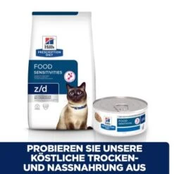 Hill's Prescription Diet Food Sensitivities Z/d Original 2x3 Kg -SHEBA Verkäufe 6fd9031ce96e59a73ea224f5369a60d58f0296a0 52742045535 6