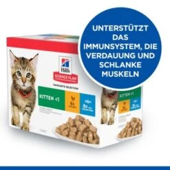 Hill's Science Plan Kitten Multipack Mit Huhn Und Seefisch 12x85 G -SHEBA Verkäufe 7163fd6836f99e9d8229140e739464b1a1d72440 52742211503 4