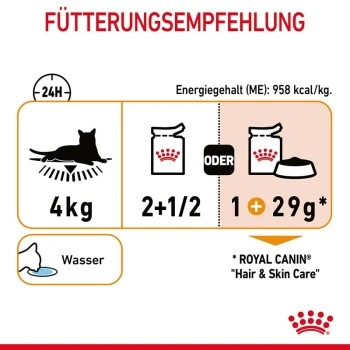 ROYAL CANIN Hair & Skin 12x85g In Soße 9 ROYAL CANIN Hair & Skin 12x85g In Soße – Bild 9