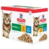 Hill's Science Plan Kitten Multipack Mit Huhn Und Seefisch 12x85 G
