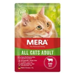 MERA All Cats Adult 12x85g Rind