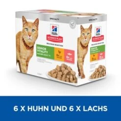 Hill's Science Plan Senior Vitality 7+ Mature Adult 12x85 G -SHEBA Verkäufe 7f0125efc337f001ec9268b792f49a34eeb5eb20 52742015705 1.1