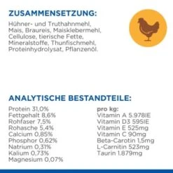 Hill's Science Plan Light Mature Adult 7+ Mit Huhn 7 Kg -SHEBA Verkäufe 84b4c381efc3045bb12170e8009b4f5790a8f40d 52742761602 5