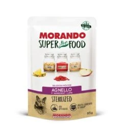 MORANDO SuperPet Food Sterilized 24 X 85g Lamm