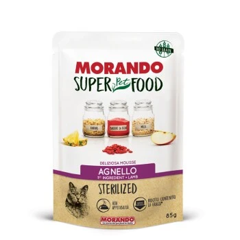 MORANDO SuperPet Food Sterilized 24 X 85g Lamm 1 MORANDO SuperPet Food Sterilized 24 X 85g Lamm