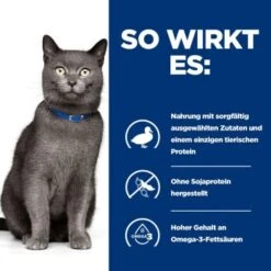 Hill's Prescription Diet D/d Food Sensitivities 3 Kg -SHEBA Verkäufe 924e01f4cd99697a29b23b9ccc52c46da2e0e627 52742047584 4