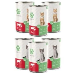Fellicita Mixpaket Nr. 8 Für Kitten 6x 400g