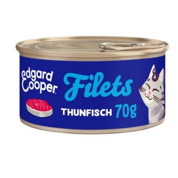 Edgard & Cooper Filets 24x70g Thunfisch 1 Edgard & Cooper Filets 24x70g Thunfisch