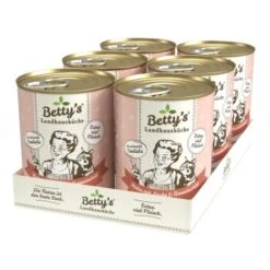 Betty's Landhausküche Huhn Mit Lachs & Borretschöl 6 X 400g Für Katze -SHEBA Verkäufe 988d3ec5269b385ea35d0c24d82a966276205246 1390368 de DE 2457d87ea322517357a1495dc2cd12eb47261c5060xkOQ