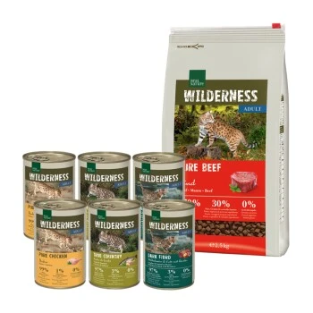 REAL NATURE WILDERNESS Adult Mischfütterung-Set 2tlg. 1 REAL NATURE WILDERNESS Adult Mischfütterung-Set 2tlg.