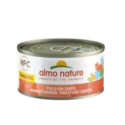 Almo Nature Almo Complete HFC Huhn Mit Möhren 24x70 G