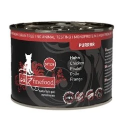 Catz Finefood Purrrr 6x190g/200g No. 103 Huhn