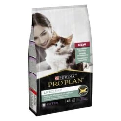 PRO PLAN Liveclear Kitten Truthahn 1,4 Kg