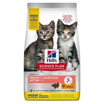 Hill's Science Plan Perfect Digestion Kitten Mit Huhn Und Reis 1,5 Kg 1 Hill's Science Plan Perfect Digestion Kitten Mit Huhn Und Reis 1,5 Kg