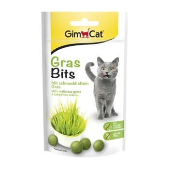 GimCat GrasBits 8x40g 1 GimCat GrasBits 8x40g