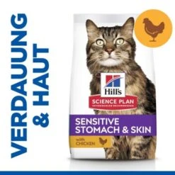 Hill's Science Plan Sensitive Stomach & Skin Adult 1+ Mit Huhn 7 Kg 10 Hill's Science Plan Sensitive Stomach & Skin Adult 1+ Mit Huhn 7 Kg -SHEBA Verkäufe b8937505ac00afd4cc238d47e3fefd742ba53d48 52742023137 1