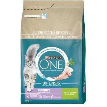 Purina ONE BIFENSIS Sensitive 2,8 Kg 1 Purina ONE BIFENSIS Sensitive 2,8 Kg