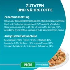 Purina ONE Indoor Formula Mit Thunfisch & Grünen Bohnen 26x85g 14 Purina ONE Indoor Formula Mit Thunfisch & Grünen Bohnen 26x85g -SHEBA Verkäufe bdfb8e808f21e6a259de2eda9d9ef0c163a01218 1099273 de DE purina one 8