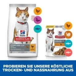 Hill's Science Plan Young Adult Sterilised 12x85 G -SHEBA Verkäufe c8b53b2c5a809d9c4319354370d354dfd77b08c1 52742935102 7