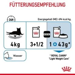 ROYAL CANIN Light Weight Care 12x85g In Soße -SHEBA Verkäufe cf8b916303ff9e368ed52d1b047feee5e29db9cb 1099138 8