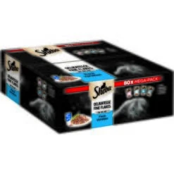 Sheba Multipack Delikatesse In Gelee Fisch Variation 80 X 85g