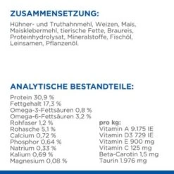 Hill's Science Plan Senior 11+ Mit Huhn 3 Kg -SHEBA Verkäufe e5623bd8245511101b127bc4c94468087c799522 52742023359 5