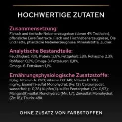 PRO PLAN PURINA Delicate Nutrisavour 26x85g Truthahn -SHEBA Verkäufe e645e67dbd03bde0bd41c4fd4a9537a78a1d867c 1361780.fb7