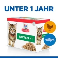 Hill's Science Plan Kitten Multipack Mit Huhn Und Seefisch 12x85 G -SHEBA Verkäufe f084508d983f7c0facf1c67d65e01dccf42d5a35 52742211503 2