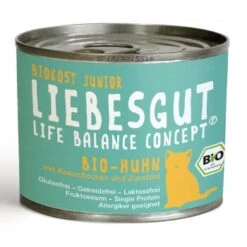 LIEBESGUT Biokost Junior 12x200g