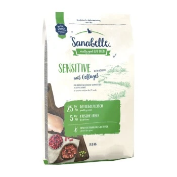 Sanabelle Sensitive Geflügel 10 Kg 1 Sanabelle Sensitive Geflügel 10 Kg