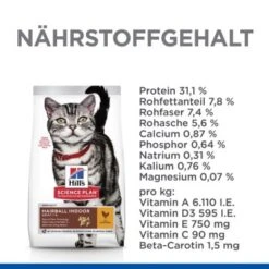 Hill's Science Plan Hairball Indoor Adult Mit Huhn 3 Kg -SHEBA Verkäufe f1b5dd4f4dc04613941b9e756466410da9cc3875 52742024011 5